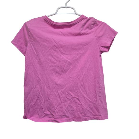 J.Crew Pink Essential Tee Short Sleeve Cotton Crewneck Size XS - Picture 2 of 5